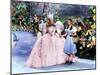 The Wizard of Oz, Billie Burke, Judy Garland, 1939-null-Mounted Premium Photographic Print