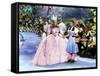 The Wizard of Oz, Billie Burke, Judy Garland, 1939-null-Framed Stretched Canvas