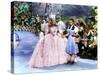 The Wizard of Oz, Billie Burke, Judy Garland, 1939-null-Stretched Canvas