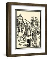 The Wizard of Oz by L Frank Baum-William Wallace Denslow-Framed Giclee Print