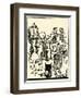 The Wizard of Oz by L Frank Baum-William Wallace Denslow-Framed Giclee Print