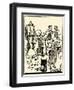 The Wizard of Oz by L Frank Baum-William Wallace Denslow-Framed Giclee Print