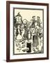 The Wizard of Oz by L Frank Baum-William Wallace Denslow-Framed Giclee Print