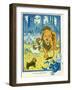 The Wizard of Oz by L Frank Baum-William Wallace Denslow-Framed Giclee Print