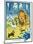 The Wizard of Oz by L Frank Baum-William Wallace Denslow-Mounted Giclee Print