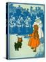 The Wizard of Oz by L Frank Baum-William Wallace Denslow-Stretched Canvas