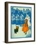 The Wizard of Oz by L Frank Baum-William Wallace Denslow-Framed Giclee Print