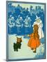 The Wizard of Oz by L Frank Baum-William Wallace Denslow-Mounted Giclee Print