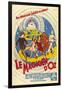 The Wizard of Oz, French Movie Poster, 1939-null-Framed Art Print