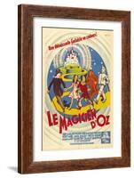 The Wizard of Oz, French Movie Poster, 1939-null-Framed Art Print