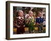 The Wizard of Oz, from Left: Jerry Maren, Harry Earles, 1939-null-Framed Premium Photographic Print