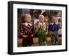 The Wizard of Oz, from Left: Jerry Maren, Harry Earles, 1939-null-Framed Premium Photographic Print