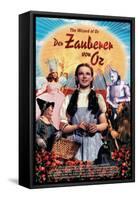 The Wizard of Oz, German Movie Poster, 1939-null-Framed Stretched Canvas