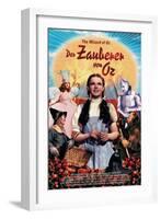 The Wizard of Oz, German Movie Poster, 1939-null-Framed Art Print