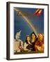 The Wizard of Oz, German Movie Poster, 1939-null-Framed Art Print