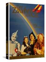 The Wizard of Oz, German Movie Poster, 1939-null-Stretched Canvas