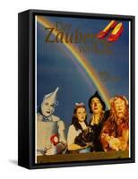 The Wizard of Oz, German Movie Poster, 1939-null-Framed Stretched Canvas