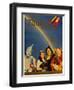 The Wizard of Oz, German Movie Poster, 1939-null-Framed Art Print