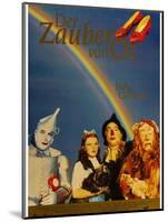 The Wizard of Oz, German Movie Poster, 1939-null-Mounted Art Print