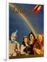 The Wizard of Oz, German Movie Poster, 1939-null-Framed Art Print