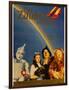 The Wizard of Oz, German Movie Poster, 1939-null-Framed Art Print