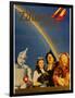 The Wizard of Oz, German Movie Poster, 1939-null-Framed Art Print