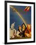 The Wizard of Oz, German Movie Poster, 1939-null-Framed Art Print