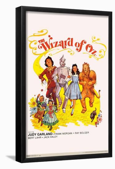 The Wizard Of Oz - Group-Trends International-Framed Poster