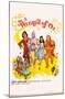 The Wizard Of Oz - Group-Trends International-Mounted Poster