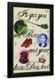 The Wizard Of Oz - I'll Get You-Trends International-Framed Poster