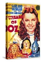 The Wizard of Oz, Italian Movie Poster, 1939-null-Stretched Canvas