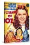 The Wizard of Oz, Italian Movie Poster, 1939-null-Stretched Canvas