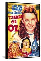 The Wizard of Oz, Italian Movie Poster, 1939-null-Framed Stretched Canvas