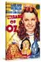 The Wizard of Oz, Italian Movie Poster, 1939-null-Stretched Canvas