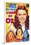 The Wizard of Oz, Italian Movie Poster, 1939-null-Framed Art Print