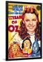 The Wizard of Oz, Italian Movie Poster, 1939-null-Framed Art Print