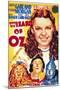 The Wizard of Oz, Italian Movie Poster, 1939-null-Mounted Art Print