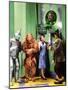 The Wizard of Oz, Jack Haley, Bert Lahr, Judy Garland, Frank Morgan, Ray Bolger, 1939-null-Mounted Photo