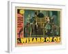 The Wizard of Oz, Jack Haley, Ray Bolger, Frank Morgan, Judy Garland, Bert Lahr, 1939, Balloon-null-Framed Photo