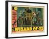 The Wizard of Oz, Jack Haley, Ray Bolger, Frank Morgan, Judy Garland, Bert Lahr, 1939, Balloon-null-Framed Photo