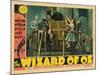 The Wizard of Oz, Jack Haley, Ray Bolger, Frank Morgan, Judy Garland, Bert Lahr, 1939, Balloon-null-Mounted Photo