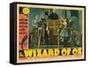 The Wizard of Oz, Jack Haley, Ray Bolger, Frank Morgan, Judy Garland, Bert Lahr, 1939, Balloon-null-Framed Stretched Canvas