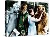 The Wizard of Oz, Jack Haley, Ray Bolger, Judy Garland, Bert Lahr, 1939-null-Stretched Canvas