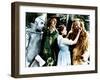 The Wizard of Oz, Jack Haley, Ray Bolger, Judy Garland, Bert Lahr, 1939-null-Framed Photo