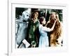 The Wizard of Oz, Jack Haley, Ray Bolger, Judy Garland, Bert Lahr, 1939-null-Framed Photo