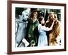 The Wizard of Oz, Jack Haley, Ray Bolger, Judy Garland, Bert Lahr, 1939-null-Framed Photo