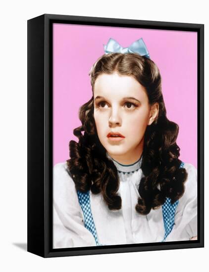 The Wizard of Oz, Judy Garland, 1939-null-Framed Stretched Canvas