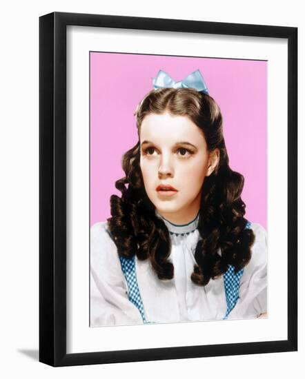 The Wizard of Oz, Judy Garland, 1939-null-Framed Photo