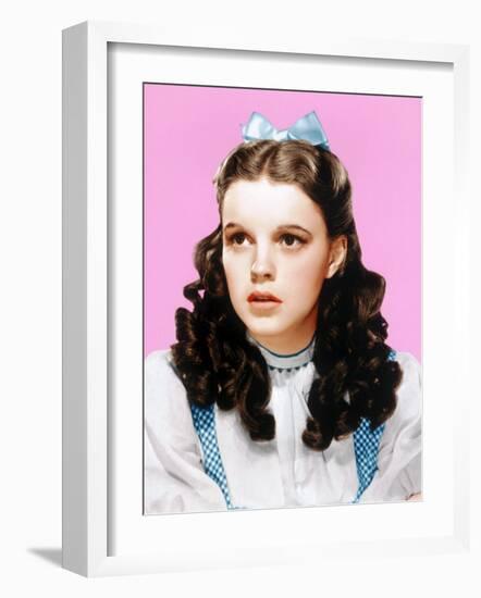 The Wizard of Oz, Judy Garland, 1939-null-Framed Photo