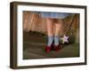 The Wizard of Oz, Judy Garland, 1939-null-Framed Premium Photographic Print